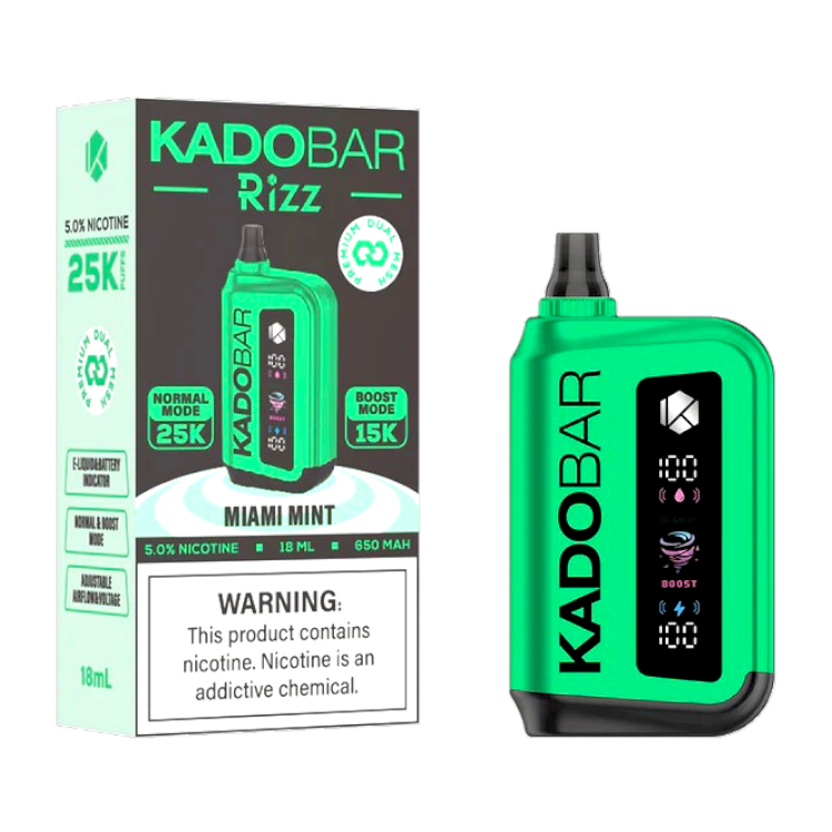 KADO BAR RIZZ 25000 5% - MIAMI MINT