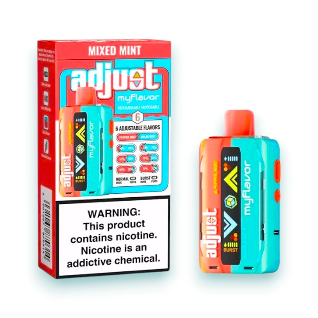 ADJUST MY FLAVOR 40000 5% - MIXED MINT
