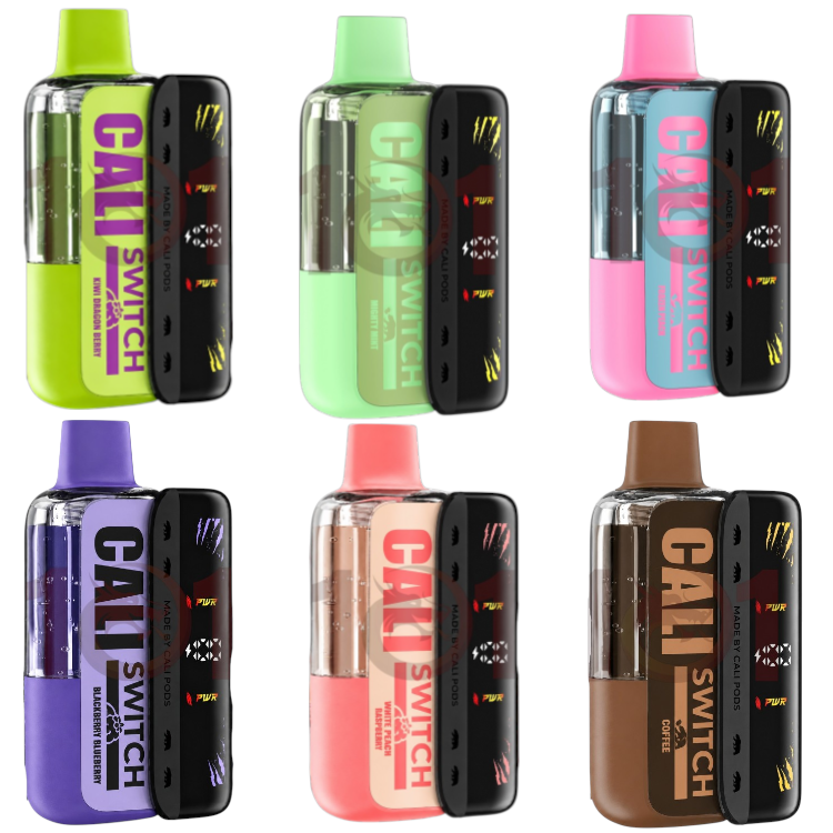 CALI SWITCH 50000 SALT NICOTINE POD DEVICE 5%