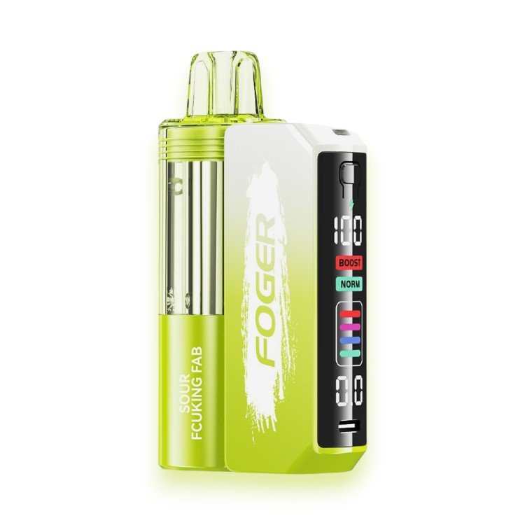FOGER SWITCH PRO KIT 30000 5% - SOUR FUCKING FAB