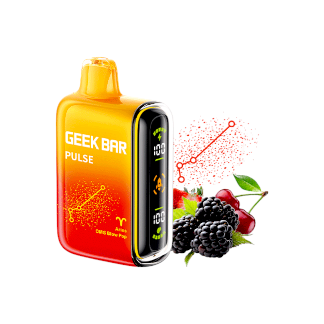 GEEK BAR PULSE 15000 5% - OMG BLOW POP