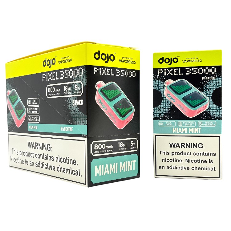 DOJO PIXEL 35000 5% - MIAMI MINT
