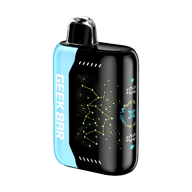 GEEK BAR PULSE X 25000 5% - BLUE RAZZ ICE