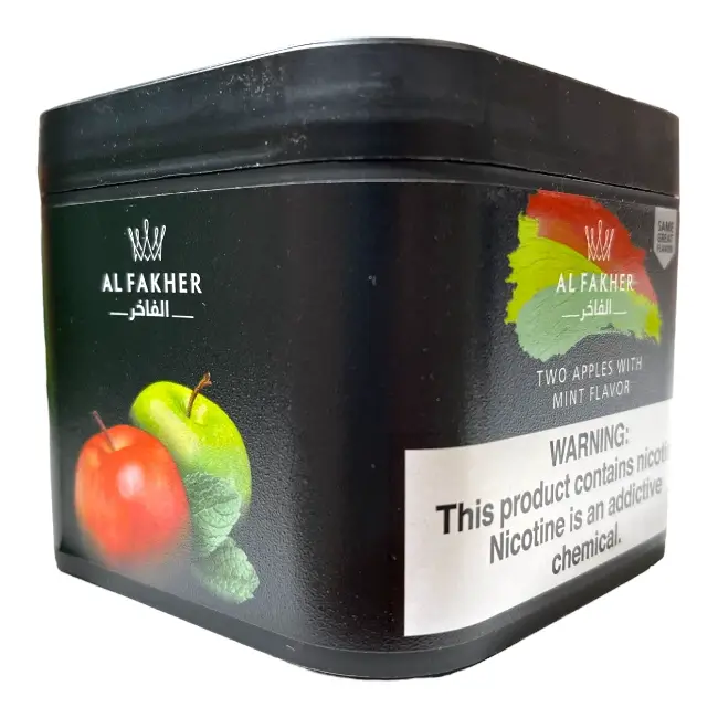 AL FAKHER 250GM TWO APPLE WITH MINT