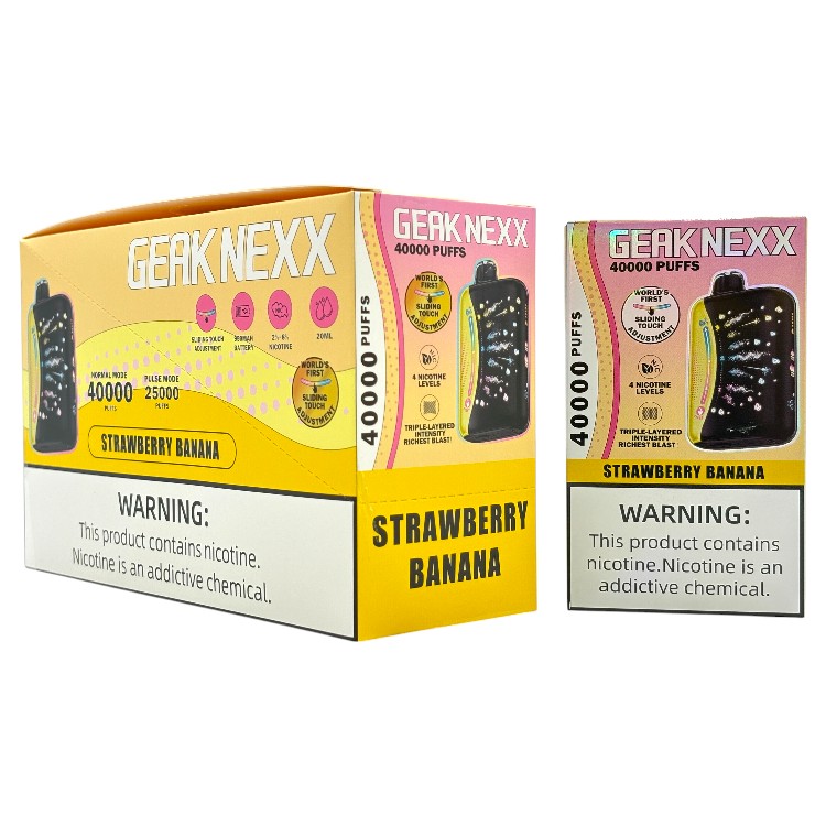 GEAK NEXX 40000 5% - STRAWBERRY BANANA