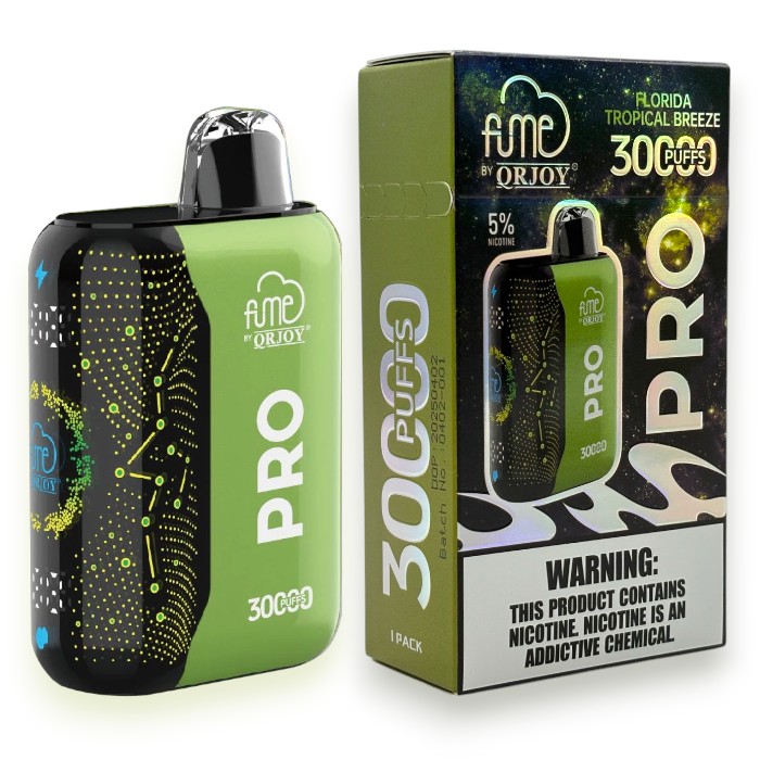 FUME PRO 30000 5% - FLORIDA TROPICAL BREEZE