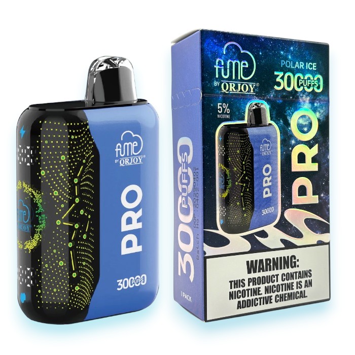 FUME PRO 30000 5% - POLAR ICE