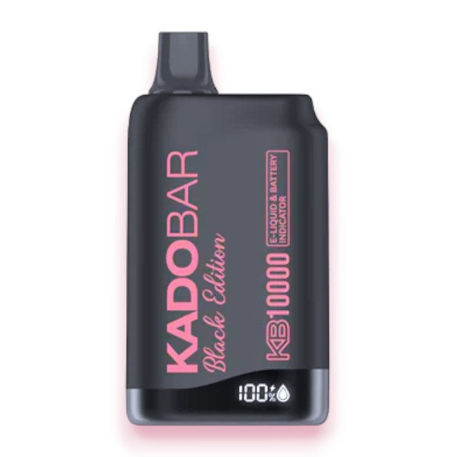KADO BAR KB10000 5% BLACK EDITION - FROZEN PEACHES