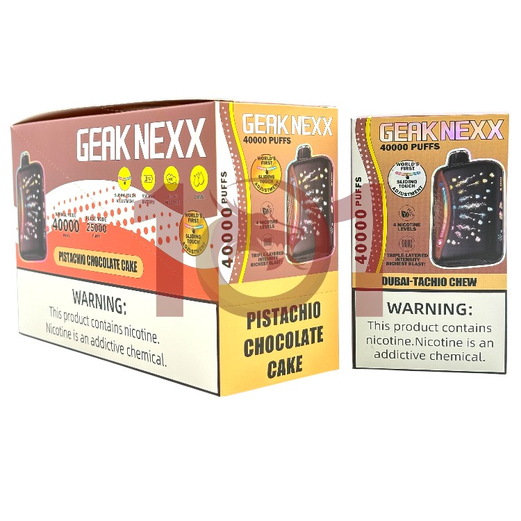 GEAK NEXX 40000 5% - PISTACHIO CHOCOLATE CAKE