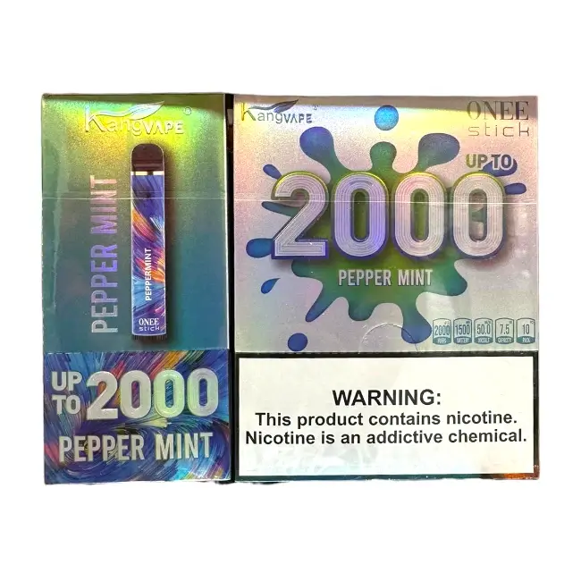 KANGVAPE 2000 5% - PEPPERMINT
