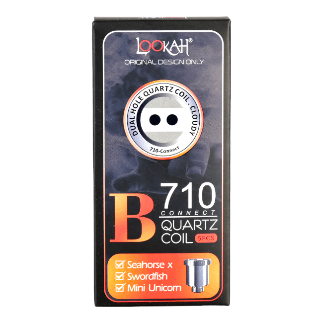 LOOKAH - B 710  DUAL HOLE QUARTZ