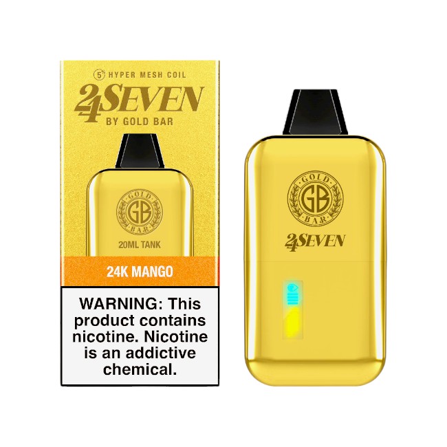 GOLD BAR 24SEVEN 24000 5% - 24K MANGO