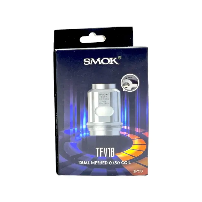 SMOK TFV18 DUAL - MESH 0.15OHMS