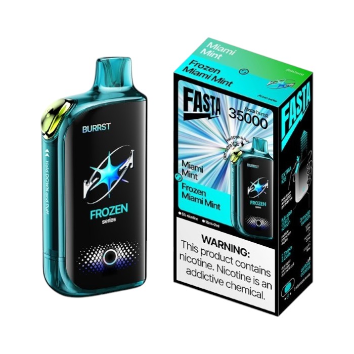 FASTA BURRST 35000 5% - FROZEN SERIES MIAMI MINT