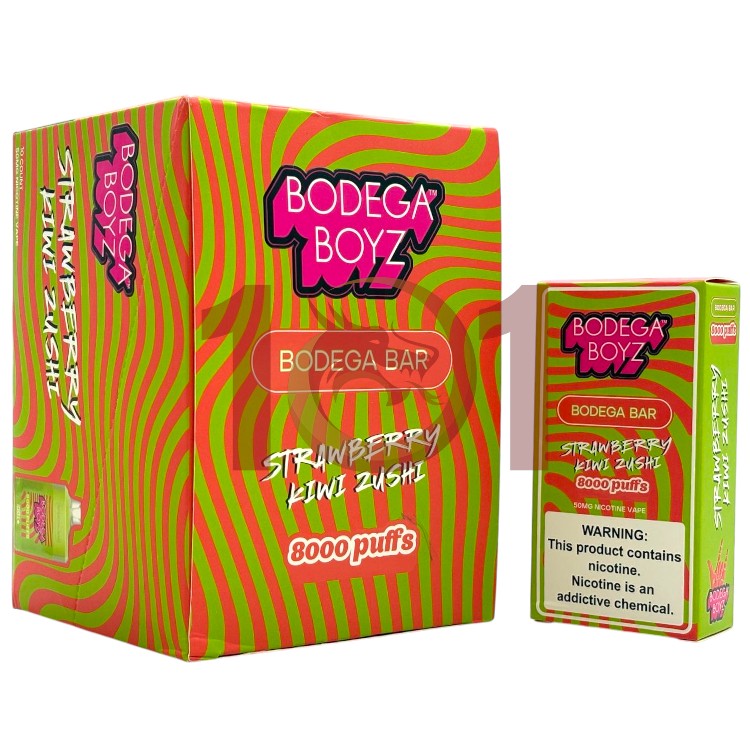 BODEGA BOYZ 8000 5% - STRAWBERRY KIWI ZUSHI