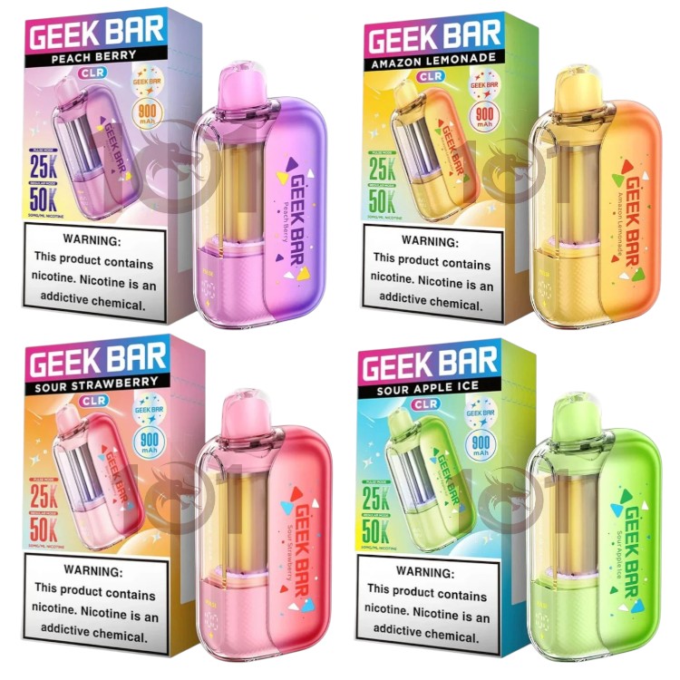 GEEK BAR CLR 50000 5%