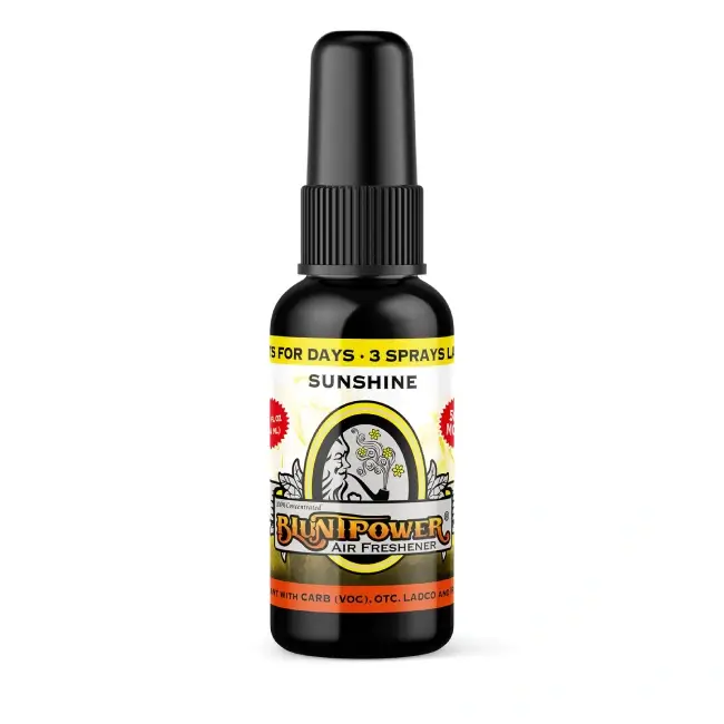 BLUNT POWER AIR FRESHNER - SUNSHINE