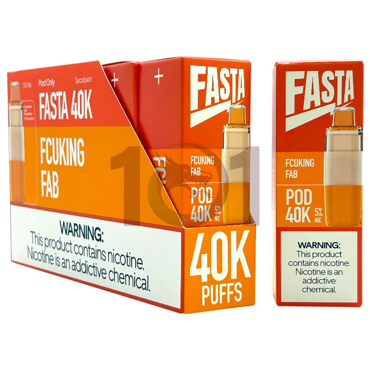 FASTA 40000 POD 5% - FCUKING FAB
