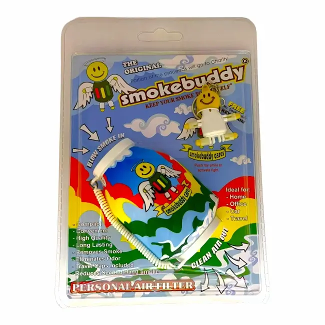 SMOKE BUDDY NEW - CARE