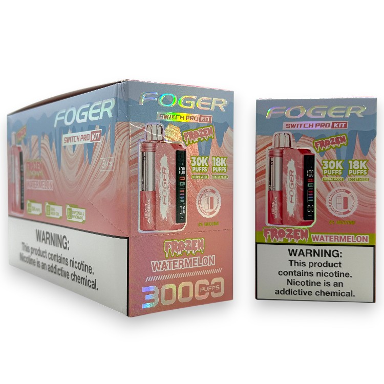 FOGER SWITCH PRO KIT 30000 5% - FROZEN WATERMELON