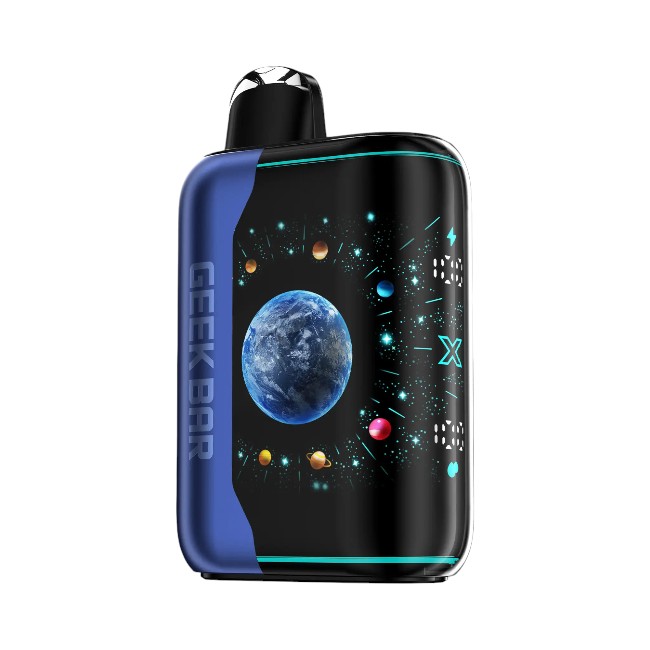 GEEK BAR PLATINUM EDITION 25000 5% - BLUE RAZZ ICE