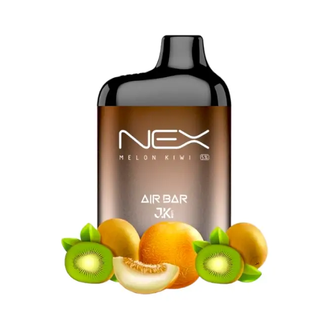 AIR BAR NEX 6500 5% - MELON KIWI