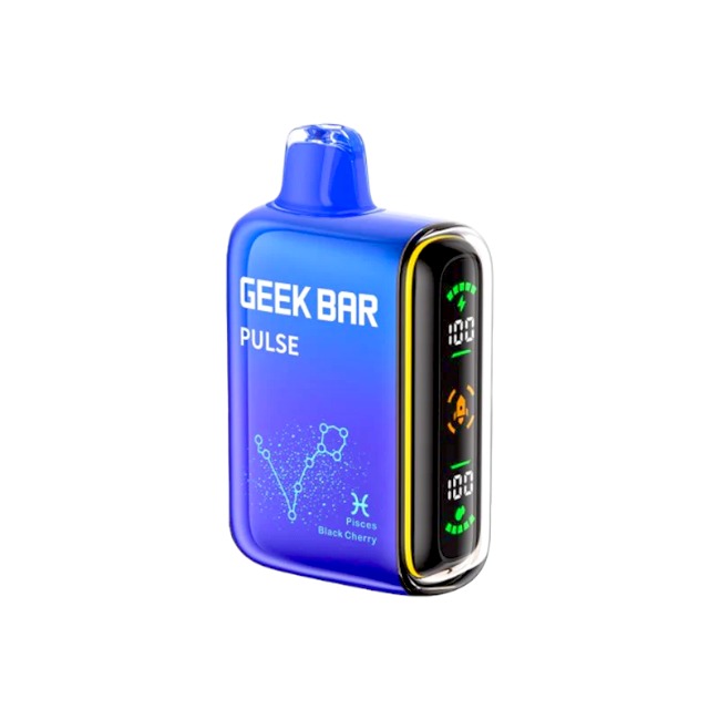 GEEK BAR PULSE 15000 5% - BLACK CHERRY