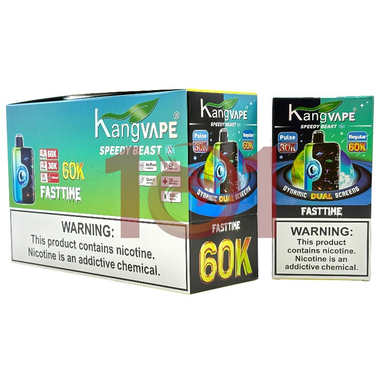 KANGVAPE SPEEDY BEAST 60000 5% - FASTTIME