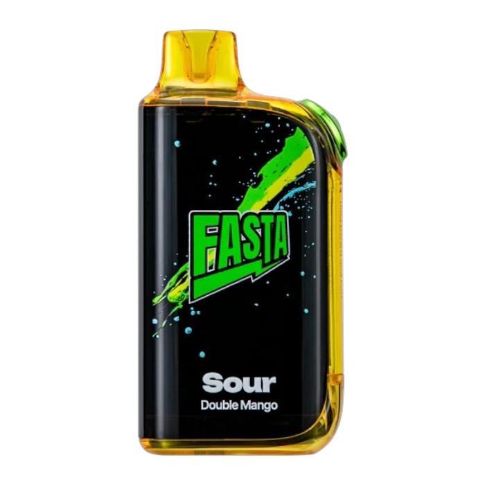 FASTA BURRST 35000 5% - SPECIAL EDITION SOUR DOUBLE MANGO