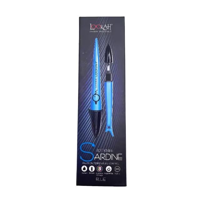 LOOKAH SARDINE HOT KNIFE - BLUE