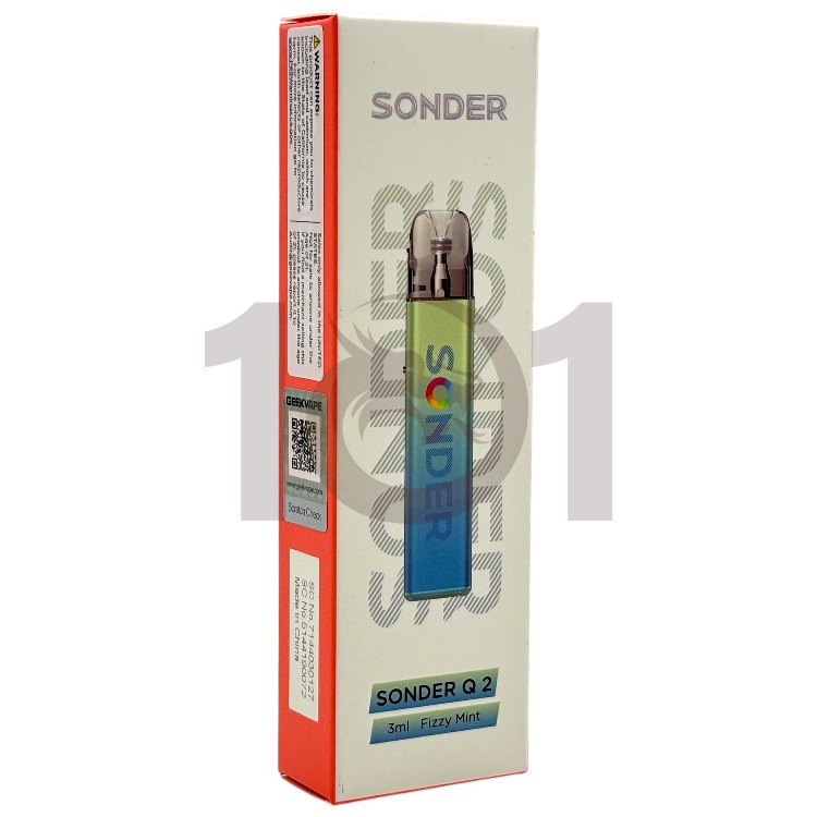 GEEKVAPE SONDER Q 2 POD DEVICE 1350MAH - FIZZY MINT