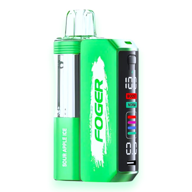 FOGER SWITCH PRO KIT 30000 5% - SOUR APPLE ICE