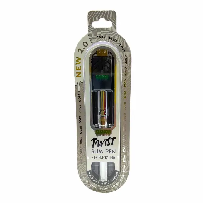 OOZE TWIST SLIM PEN-2.0 320MAH - COSMIC CHROME