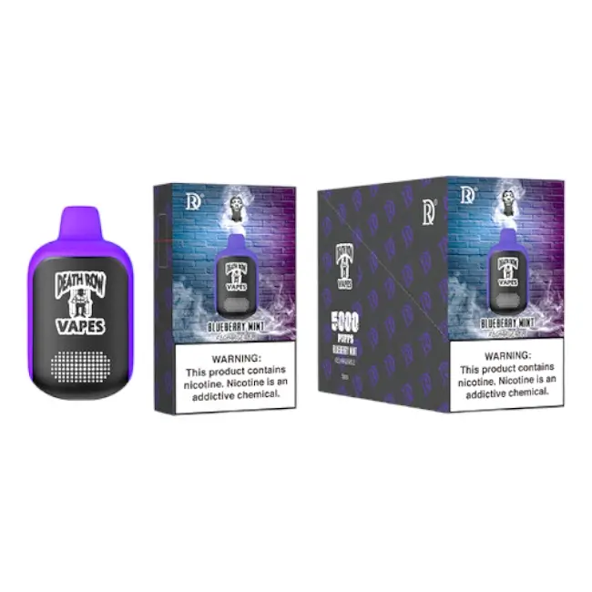 DEATH ROW 5000 5% - BLUEBERRY MINT