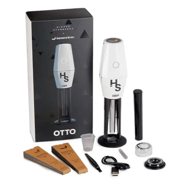 HIGHER STANDARDS ELECTRIC BANANA BROS OTTO - WHITE