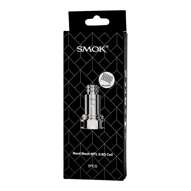 SMOK COIL - MESH COIL 0.80 5PK