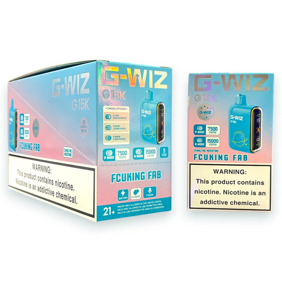 G-WIZ G15000 5% - FCUKING FAB