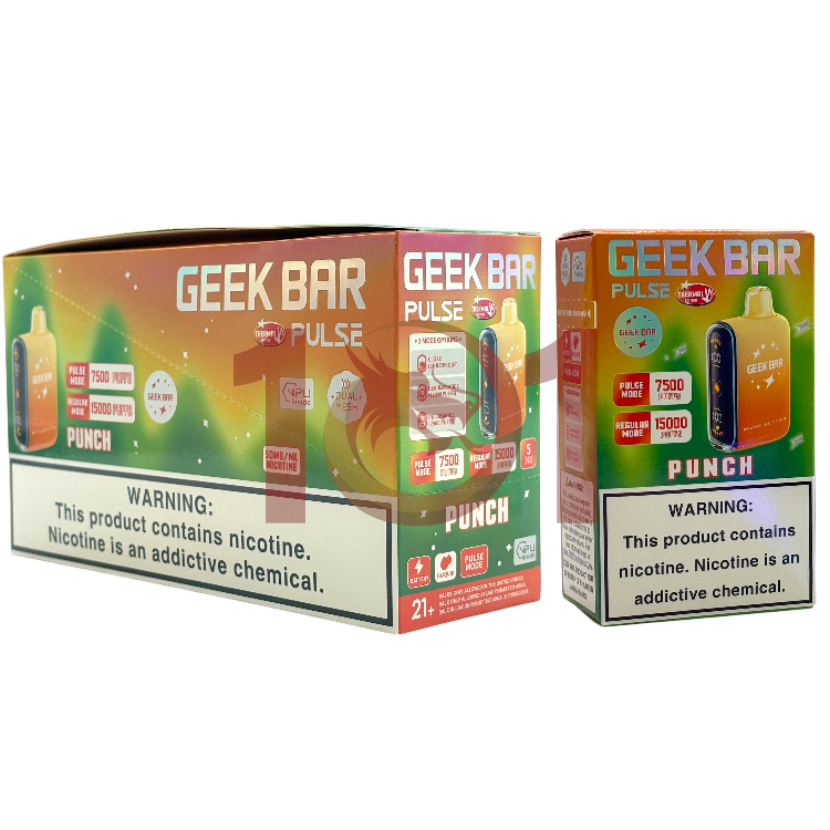 GEEK BAR PULSE 15000 5% - THERMAL PUNCH
