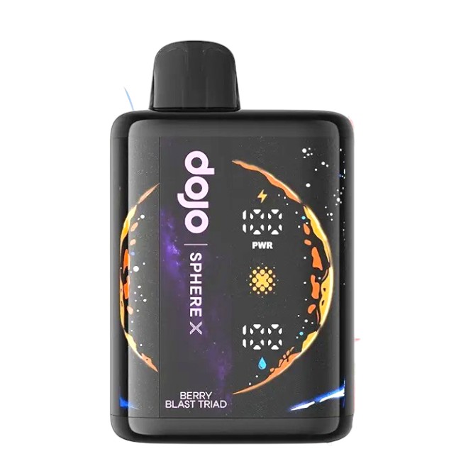 DOJO SPHERE X 40000 5% - BERRY BLAST TRIAD