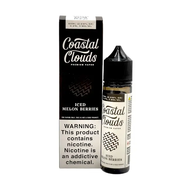 COASTAL CLOUDS ICE 3MG 60ML - MELON BERRIES ICED