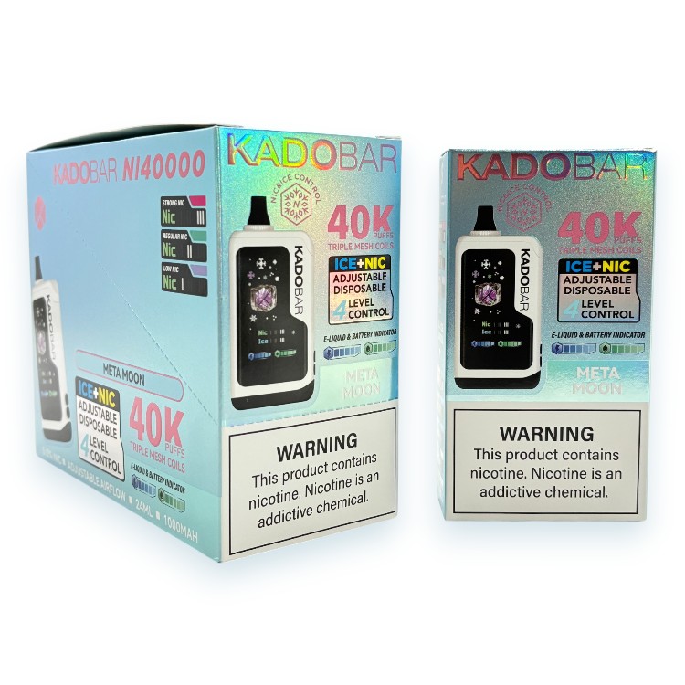 KADO BAR ICE+NIC NI40000 5% - META MOON