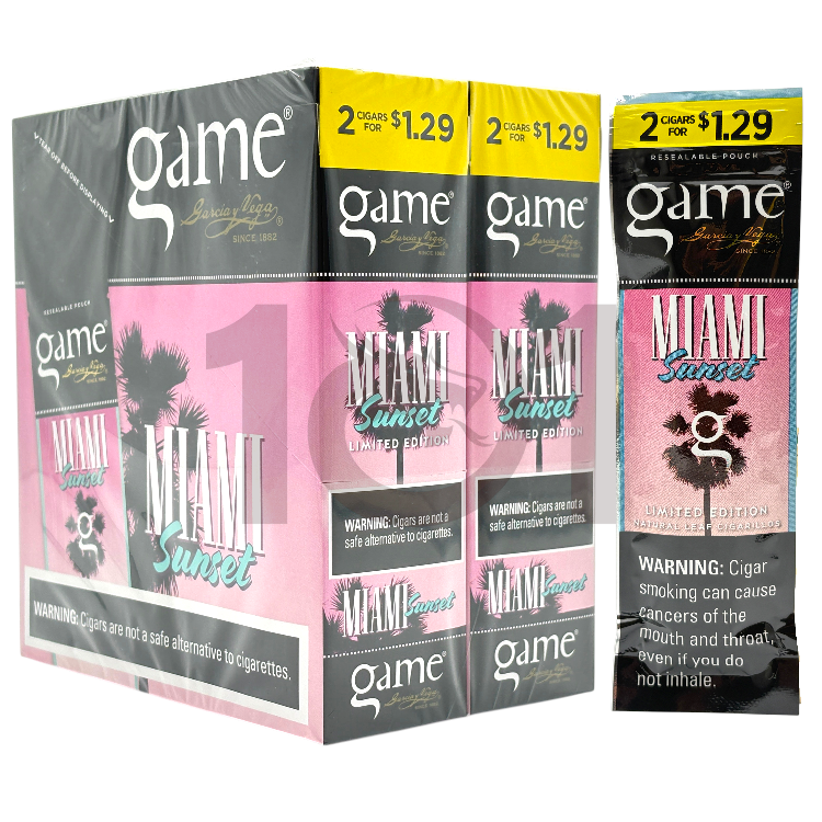 GAME GYV LGC SP 2/$1.29 2CT PK - MIAMI SUNSET