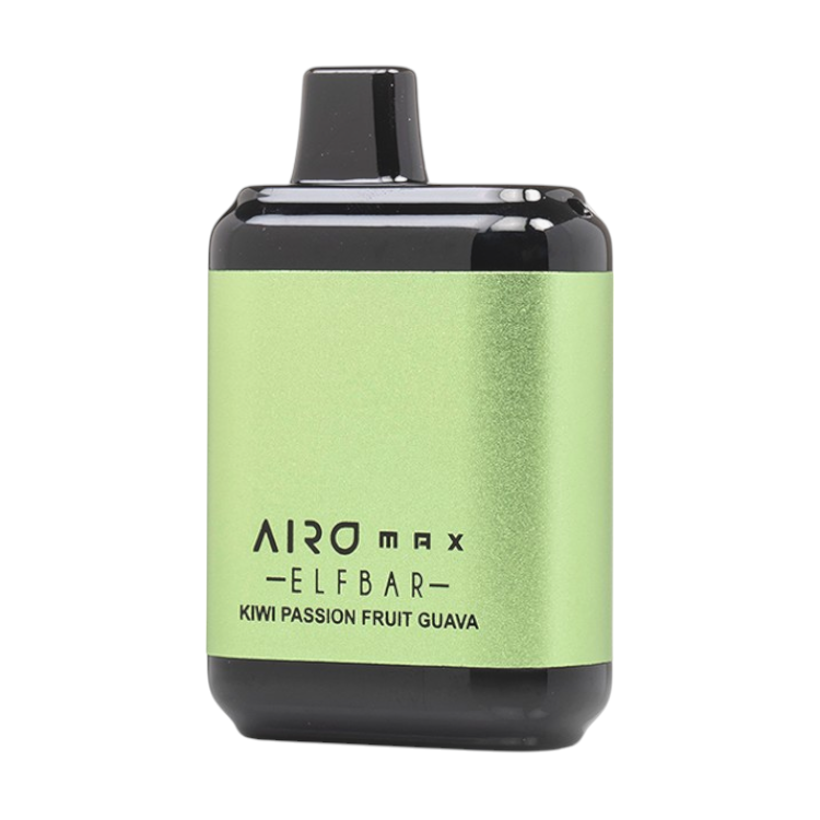 ELF BAR AIRO MAX 5000 5% - KIWI PASSION FRUIT GUAVA