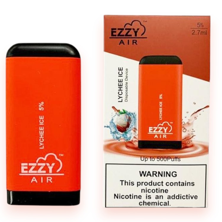 EZZY AIR 500 5% - LYCHEE ICE