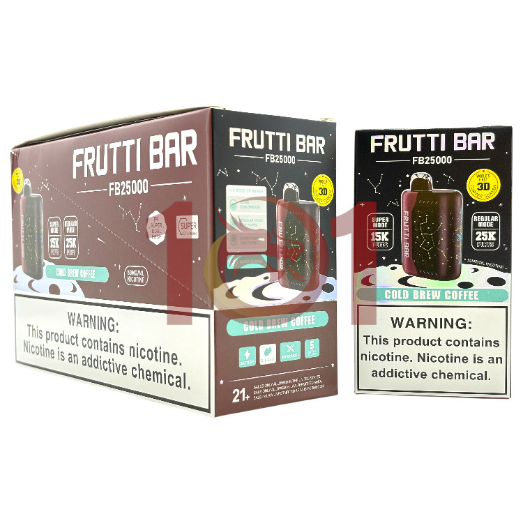 FRUTTI BAR FB25000 5% - COLD BREW COFFEE