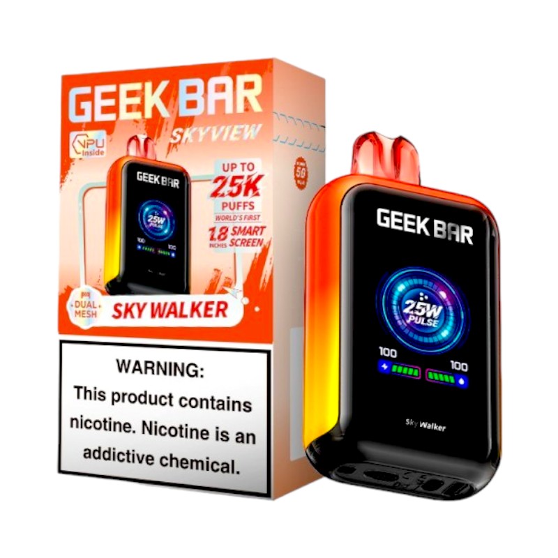 GEEK BAR SKYVIEW 25000 5% - SKY WALKER