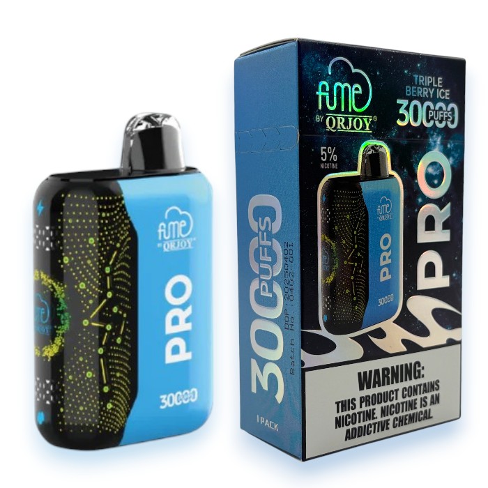 FUME PRO 30000 5% - TRIPLE BERRY ICE