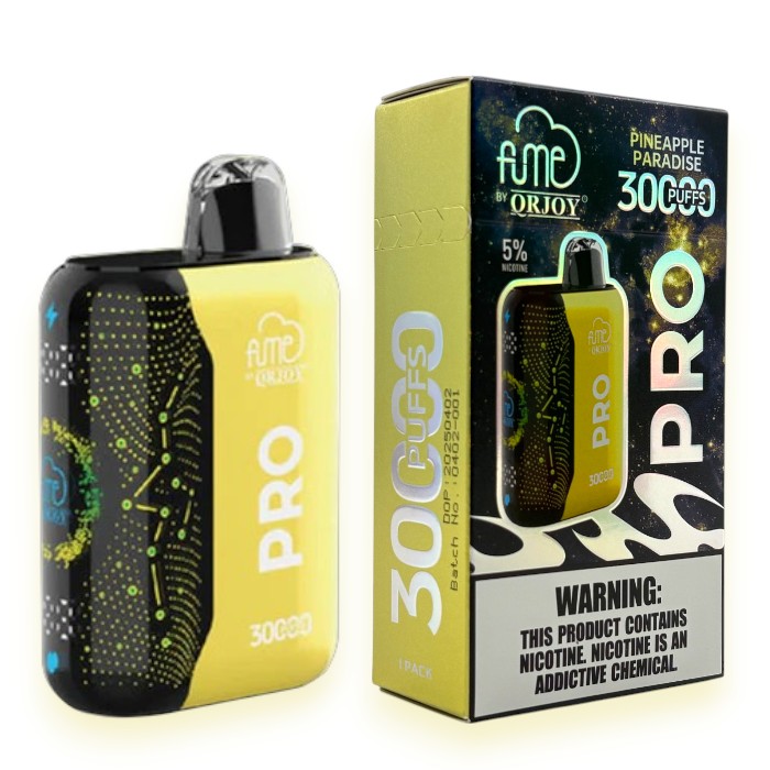 FUME PRO 30000 5% - PINEAPPLE PARADISE