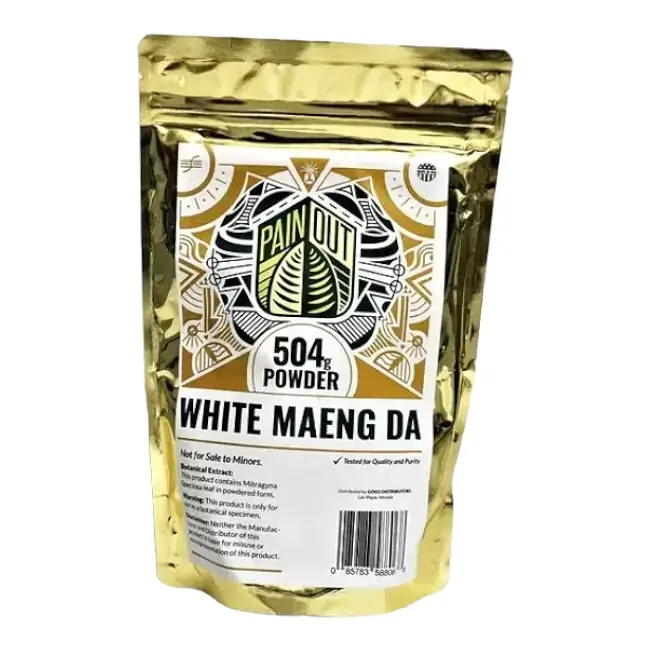 PAIN OUT KRATOM POWDER 504GM PK