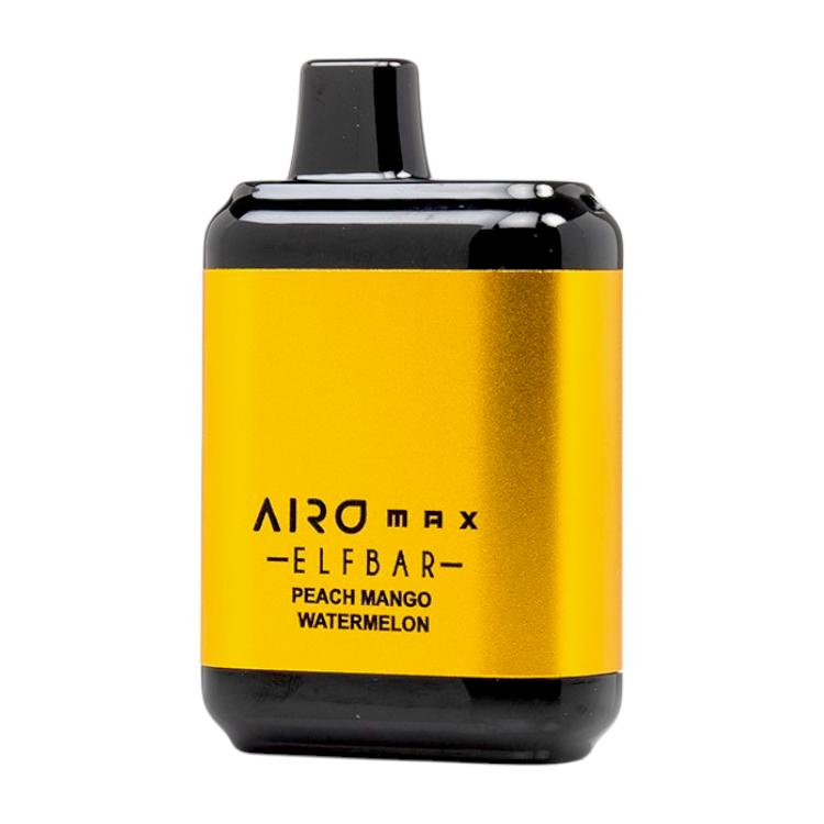 ELF BAR AIRO MAX 5000 5% - PEACH MANGO WATERMELON